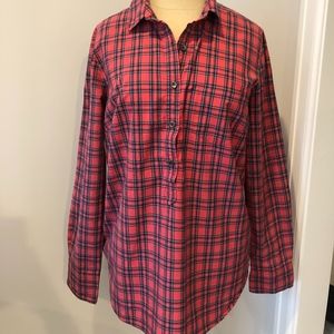 J Crew Women's Button Down Shirt Size 4